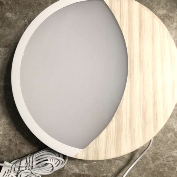 Pillowfort Wall Decor Target Moon Shaped Night Light Plug In With